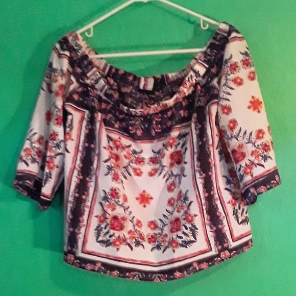 ASOS Floral Print Blouse - Picture 1 of 6